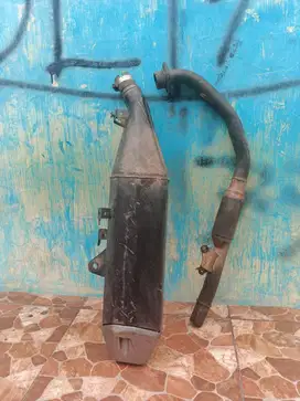knalpot CBR150 NEW