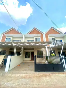 SIAP HUNI RUMAH MEWAH DI JATIASIH STRATEGIS FREE BIAYA2