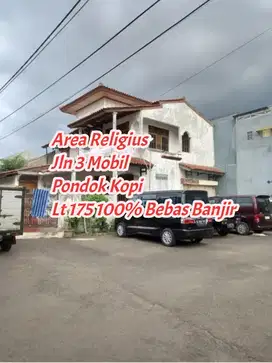Pondok Kopi Bebas Banjir