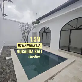 Jual Ocean View Villa Baru Ready Nusa Dua Jimbaran Bali