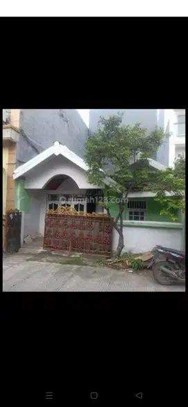 dijual rumah pondok ungu permai bebas banjir