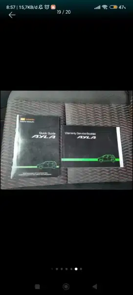 Daihatsu New Ayla R Mt