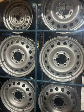 5pc Velg Kaleng Hilux r17 pcd 6x139 lbr 6