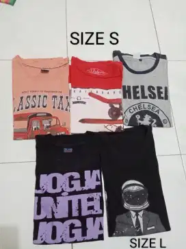 Kaos oblong gambar