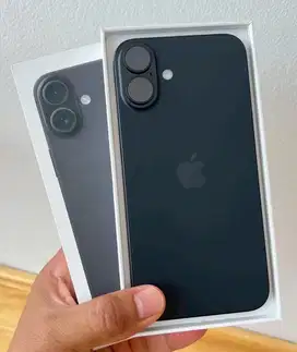 Iphone 16 plus 128 ibox PA/A Black