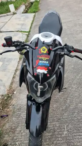New Vixion 2015 Putih