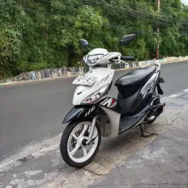 Mio J 2013 Mesin Aluss Bagus lengkap
