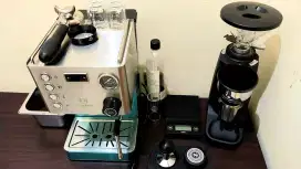 Mesin Kopi Latina Altro 2 & Grinder