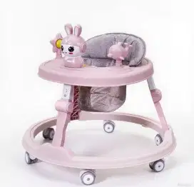 Baby Walker warna pink