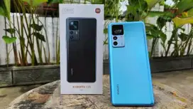 xiomi 12T jaringan 5G ram 8 rom 256 fullset