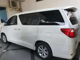Alphard Q Executive lounge 2015 nik14 Facelif Msn V6 Pilot Seat