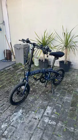 Polygon Metro 2 Sepeda Lipat 16 inch Folding Bike Sepeda Lipat Polygon