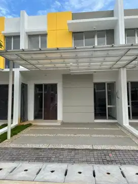 Rumah Cluster Terdepan Cleveland PIK 2 6x10 2+1KT SHM Bisa KPR