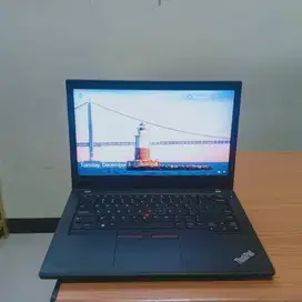 Lenovo Thinkpad T470 Core i5 Gen 7 Ram 8GB Ssd 256GB S-SC