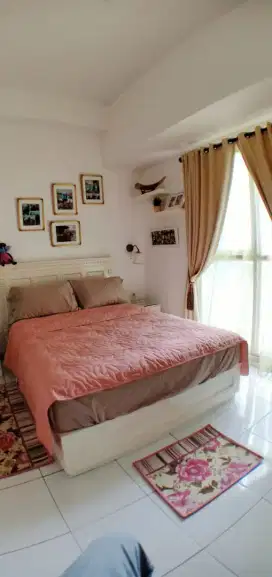 Apartemen 2BR Casa de Parco BSD SHM Luas 66.3m² Hook Full Furnish