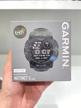 Garmin Instinct 3 Tactical Solar 50mm