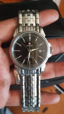 Jam tangan omega deville automatic