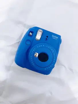 KAMERA POLAROID INSTAX MINI 9 BIRU / BLUE SECOND