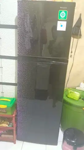 Kulkas sharp sj 316 2 pintu
