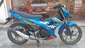 Suzuki Satria F 150 tahun 2015.