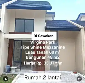 Di Sewakan Rumah Minimalis, Virginia Park