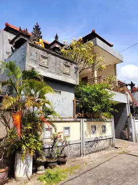 Di jual Rumah minimalis Lantai 2 Lokasi di jalan Soka kesiman
