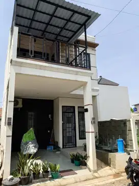 Rumah impian desain Bali & Ruko di Timur Jakarta perbatasan Cibubur