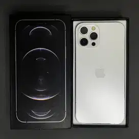 iPhone 12 Pro Max 256GB Silver ex Inter Dual Sim Active