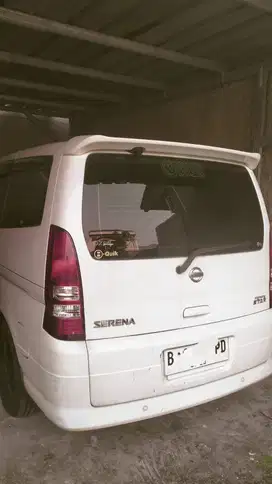 Nissan Serena 2012 Bensin