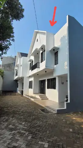 Disewakan rumah baru nempel permata bintaro