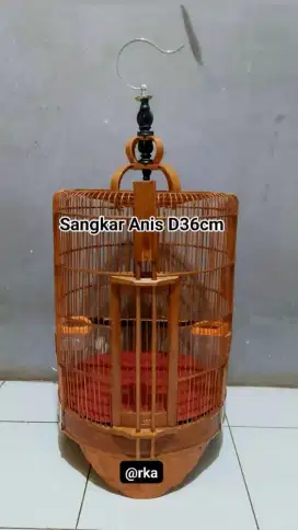 sangkar anis plistur coklat