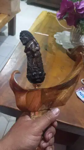 Keris pusaka sangkelat Luk 13