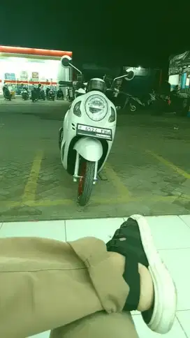 Jual aja Scoopy prestige tahun 2023