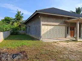 Rumah murah besar 250m2 jl Pesantren kulim