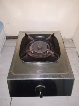 Kompor gas 1 tungku rinnai + regulator