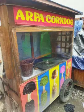 Dijual Gerobak bekas jualan
