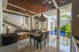 Villa Cantik One Gate System dekat Pantai Dreamland Pecatu