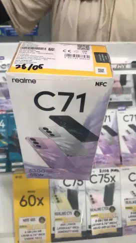 Realme c71 1jutaan bisa tunai atau cicilan tanpa dp