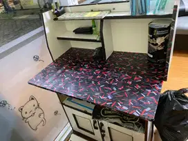 Meja kasir toko