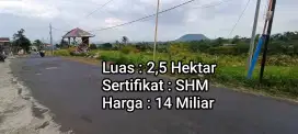 Dijual Tanah Wagir Kota Malang