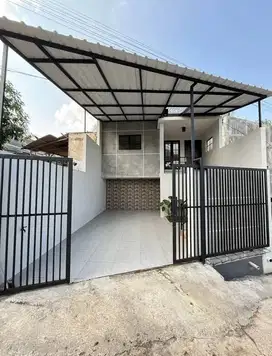 Rumah Baru Bagus Minimalis Modern Bandulan Malang