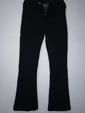 highwaist kulot jeans cutbray