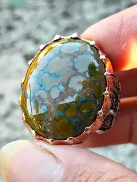 Cincin pirus ring perak