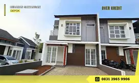 Over Kredit rumah LT126 2LT 48JT dkt Tol di Neo Zalika Sawangan