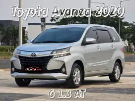 Toyota Avanza 2020 G 1.3 Automatic (TANPA DP) Pajak Maret 2026