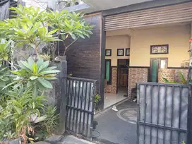 Rumah Struktur Lantai 2 LT 91m di Wayang Gentuh Dalung