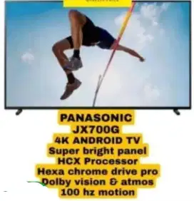 Tv panasonic 58 di jual cepat 4 juta