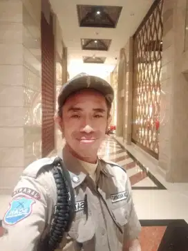 Siap menjadi satpam