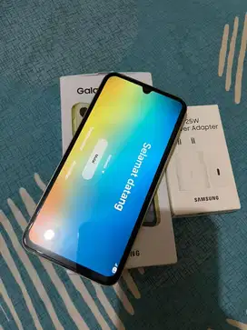 Jual hp samsung A15, ram 8 / 256