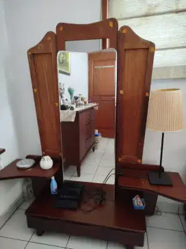 Jual meja rias & meja Kayu Jati